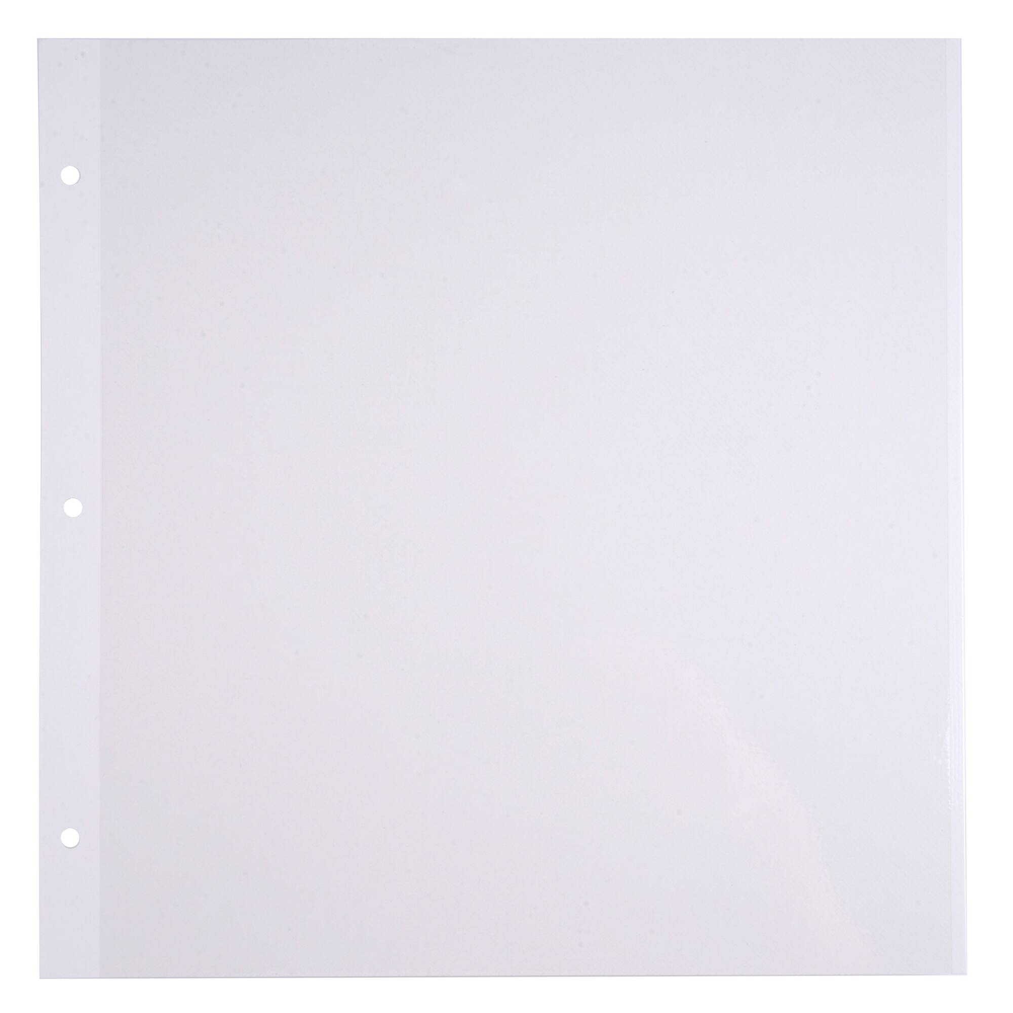 Photo Album Magnetic Refill Pages by Recollections™, 12" x 12"